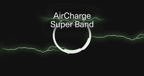 Introducing the iSTRAP AirCharge Super Band
