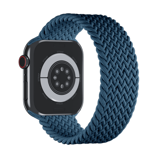Abyss Blue Braided Solo Loop for Apple Watch iSTRAP