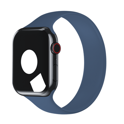 Alaskan Blue Solo Loop for Apple Watch iSTRAP