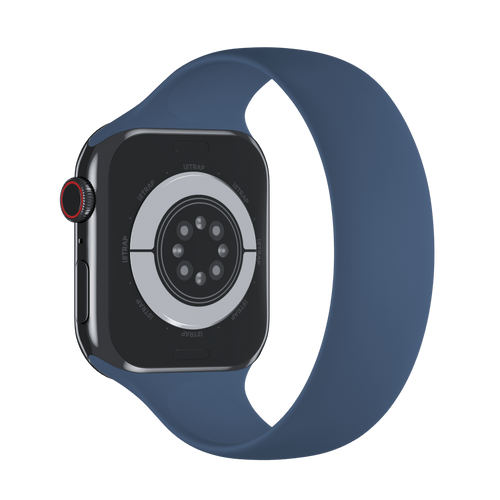 Alaskan Blue Solo Loop for Apple Watch iSTRAP