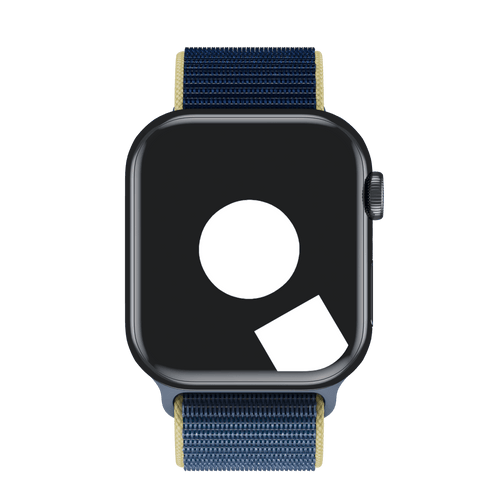 Alaskan Blue Sport Loop for Apple Watch iSTRAP