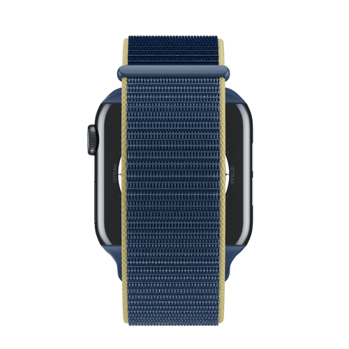 Alaskan Blue Sport Loop for Apple Watch iSTRAP