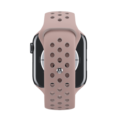 Barely Rose/Pearl Pink Sport Band Active for Apple Watch iSTRAP