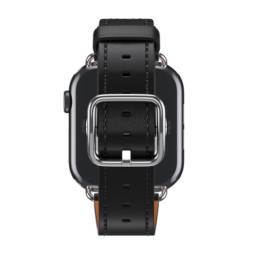 Black Contemporary Buckle for Apple Watch iSTRAP