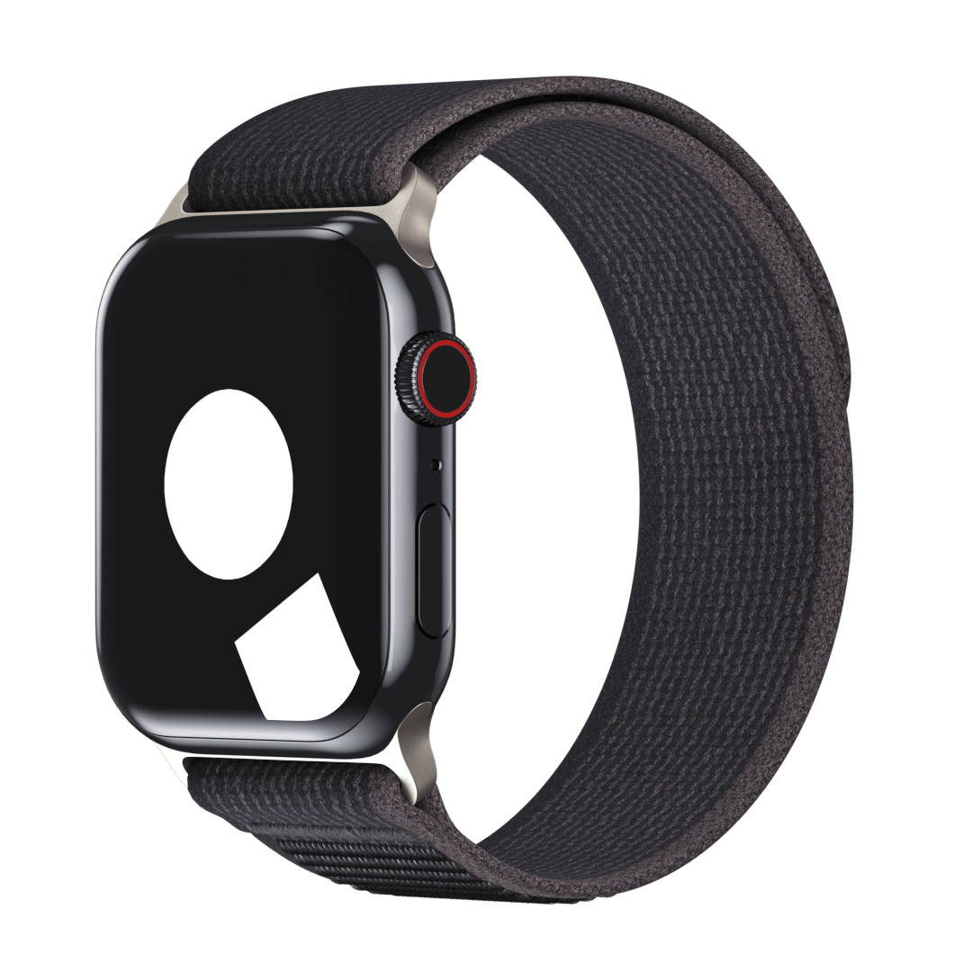 Black/Grey Trail Loop Band for Apple Watch iSTRAP