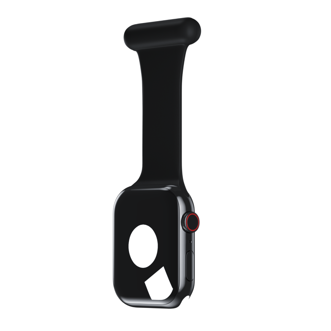 Black Pin Fob for Apple Watch iSTRAP