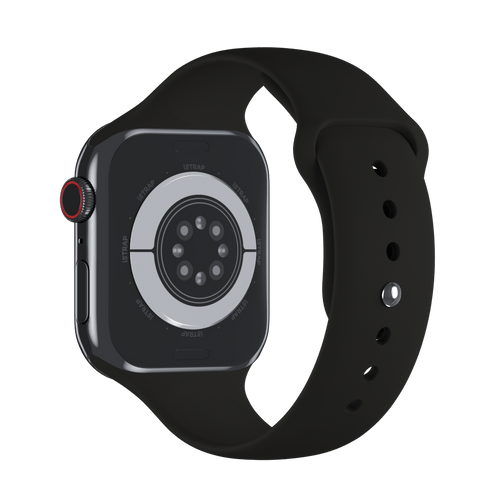 Black Sport Band for Apple Watch iSTRAP