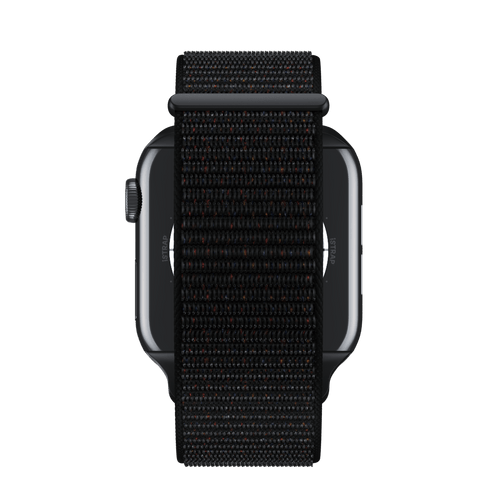Black Sport Loop for Apple Watch iSTRAP