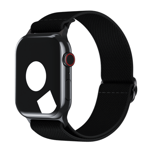 Black Sport Luxe for Apple Watch iSTRAP