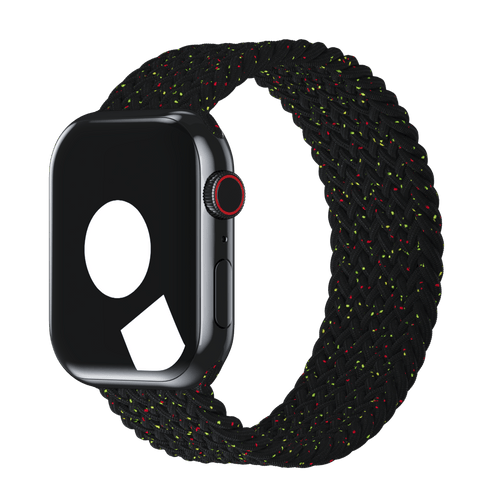 Black Unity Braided Solo Loop for Apple Watch iSTRAP