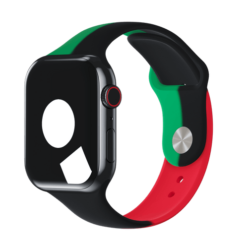 Black Unity Sport Band for Apple Watch iSTRAP
