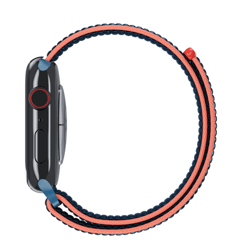 Blue Jay/Abyss Blue Sport Loop for Apple Watch iSTRAP