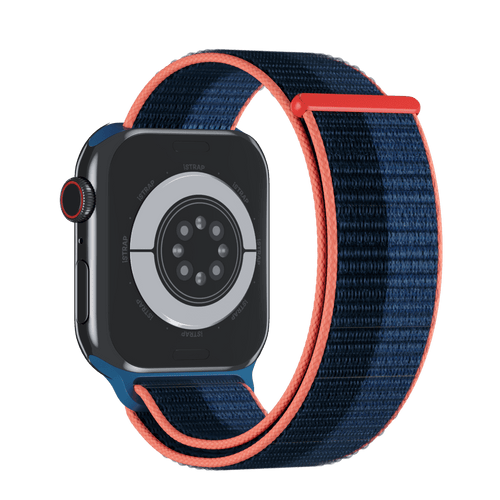 Blue Jay/Abyss Blue Sport Loop for Apple Watch iSTRAP