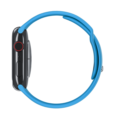Blue Sport Band for Apple Watch iSTRAP