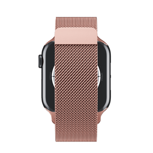 Blush Pink Milanese Loop for Apple Watch iSTRAP