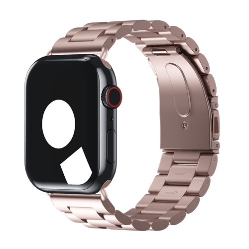 Blush Pink Tri-Link Bracelet for Apple Watch iSTRAP