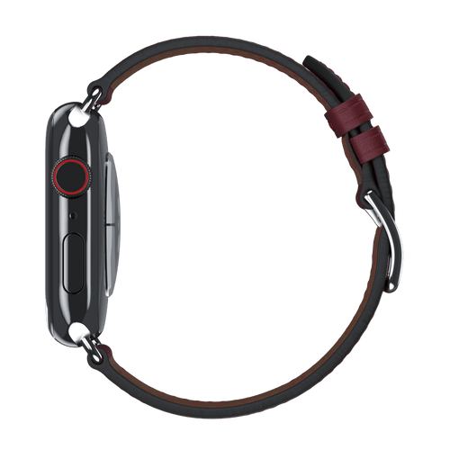 Bordeaux Single Tour for Apple Watch iSTRAP