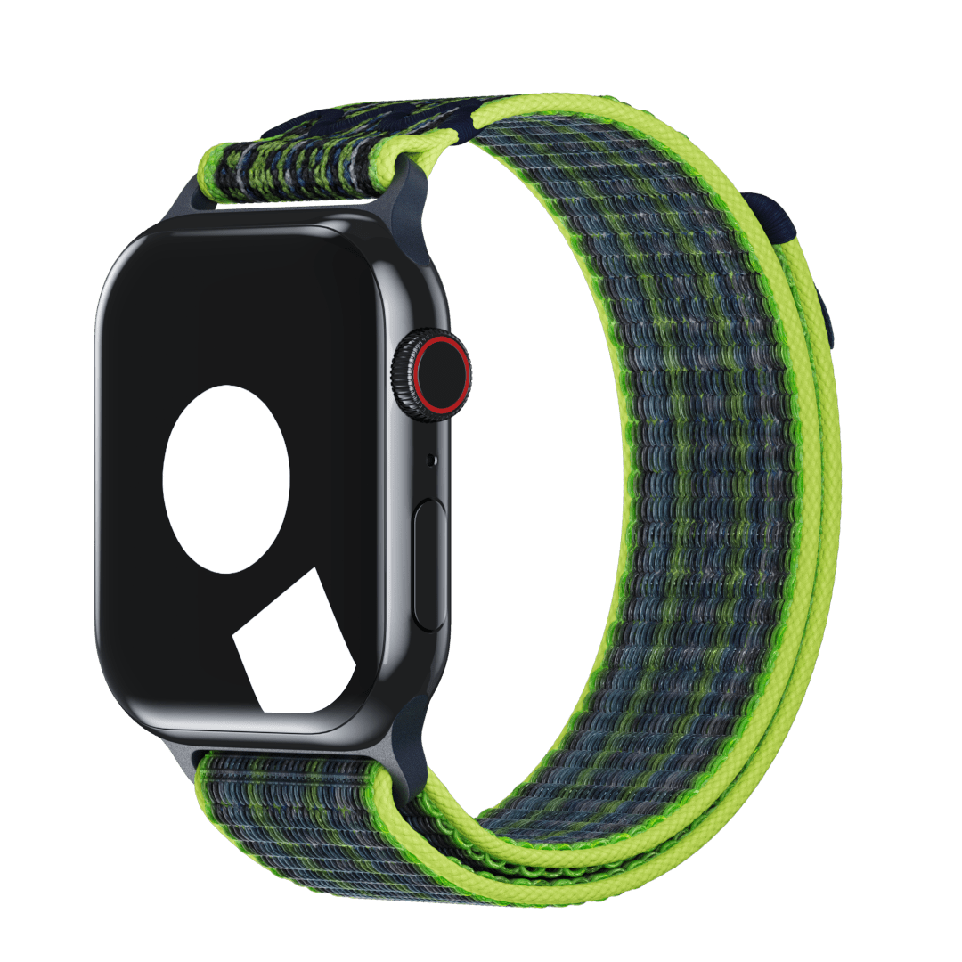 Apple Watch Sport Green Apple Watch Strap Dark Green Alpine Loop
