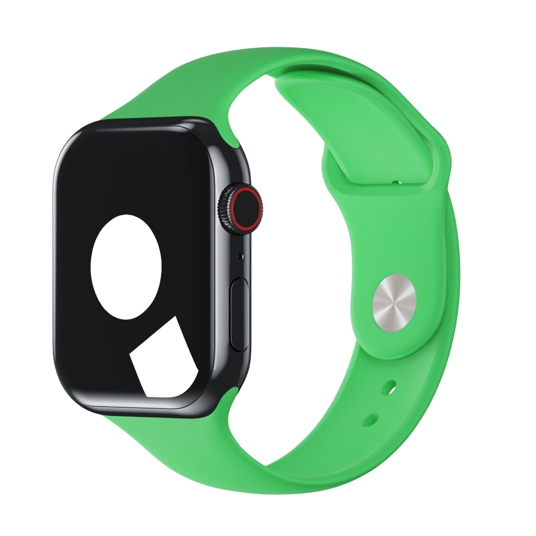 Apple Watch Band Bright Green Genuine Apple Watch Braided Solo