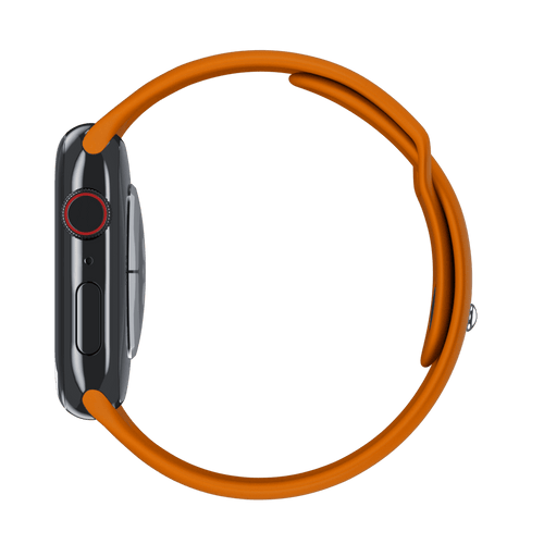 Burnt Orange Sport Band for Apple Watch iSTRAP