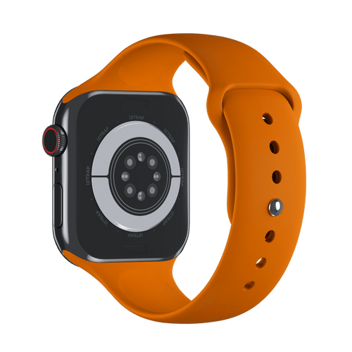 Burnt Orange Sport Band for Apple Watch iSTRAP