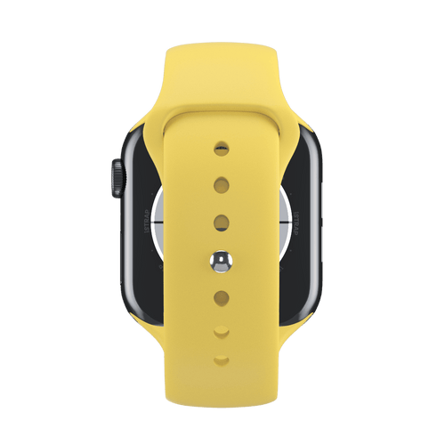 Canary Yellow Sport Band for Apple Watch iSTRAP