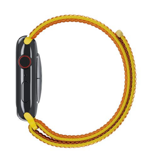Canary Yellow Sport Loop for Apple Watch iSTRAP