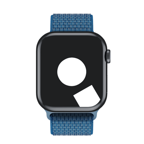 Cape Cod Blue Sport Loop for Apple Watch iSTRAP