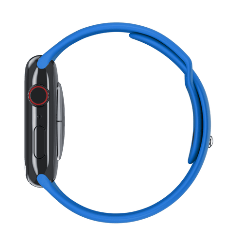 Capri Blue Sport Band for Apple Watch iSTRAP