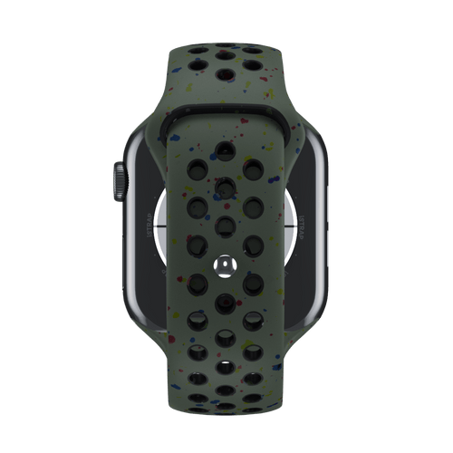 Cargo Khaki Sport Band Active for Apple Watch iSTRAP