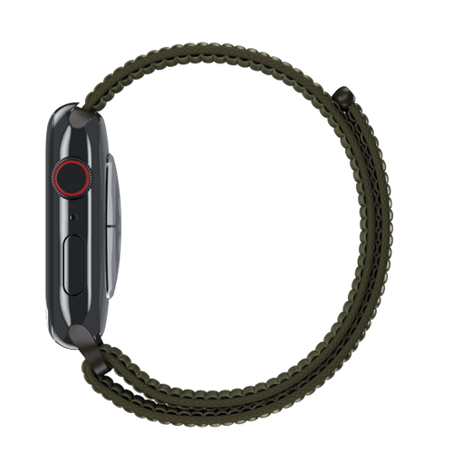 Cargo Khaki Sport Loop for Apple Watch iSTRAP