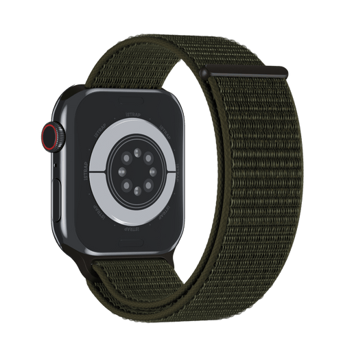 Cargo Khaki Sport Loop for Apple Watch iSTRAP