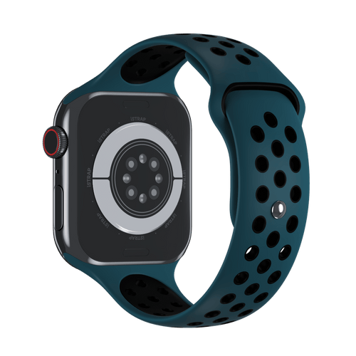 Celestial Teal/Black Sport Band Active for Apple Watch iSTRAP