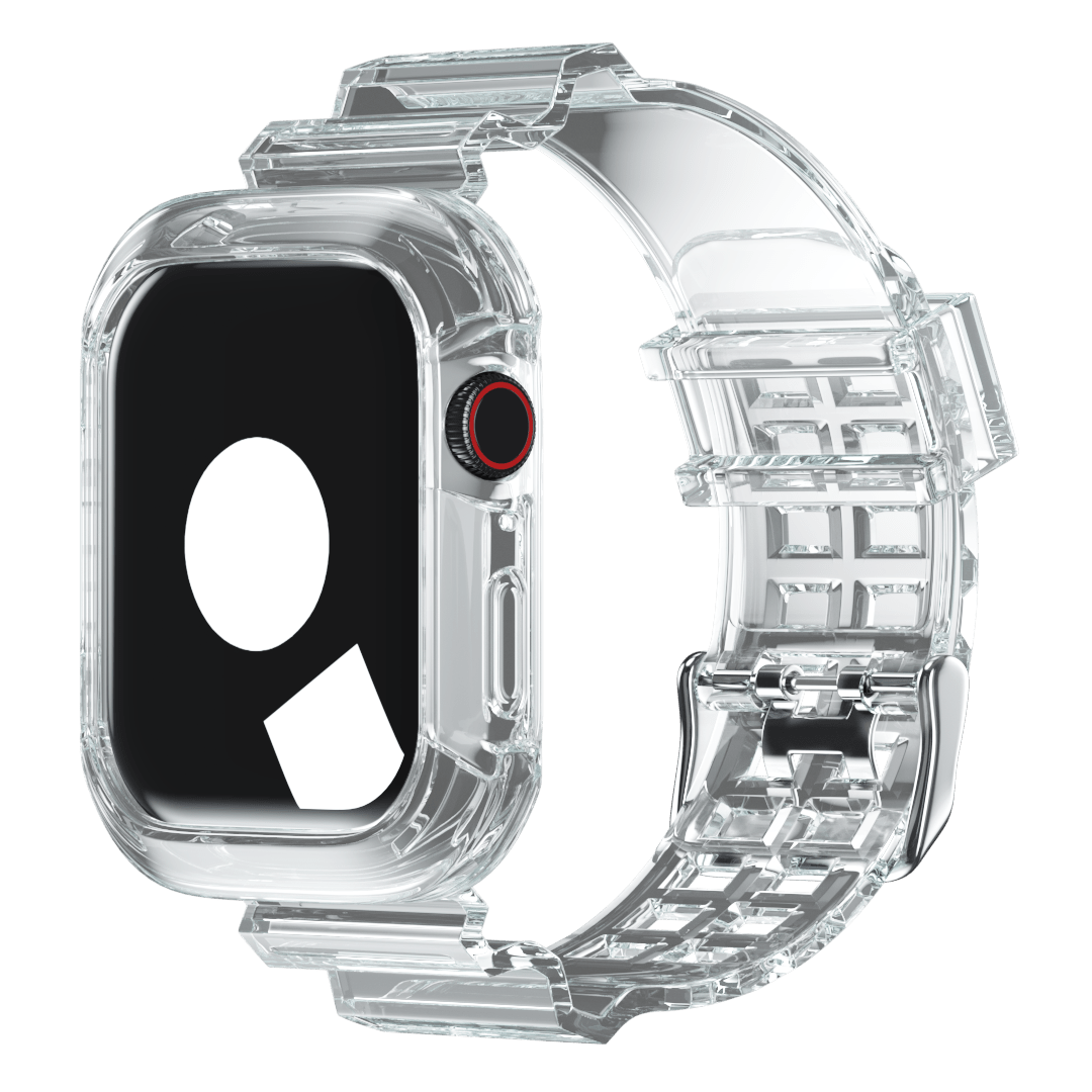Clear Jelly All-In-One for Apple Watch iSTRAP