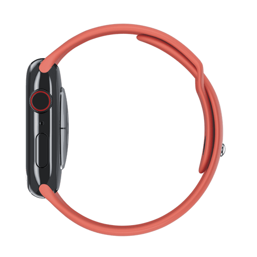 Coral Sport Band for Apple Watch iSTRAP