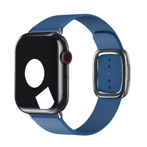 Cornflower Modern Buckle for Apple Watch iSTRAP