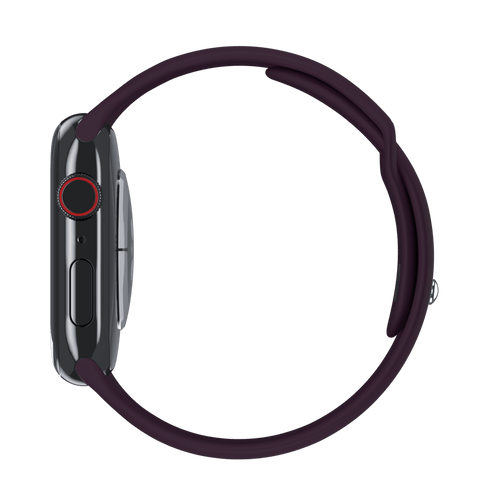 Dark Cherry Sport Band for Apple Watch iSTRAP