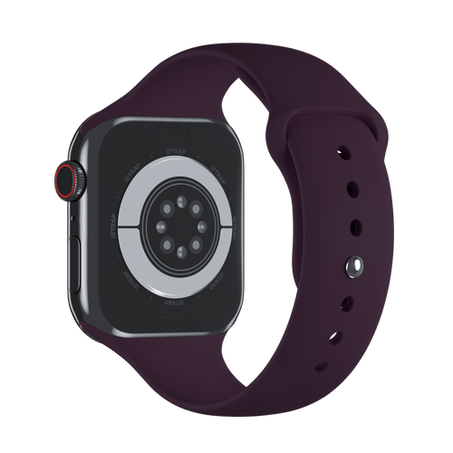 Dark Cherry Sport Band for Apple Watch iSTRAP