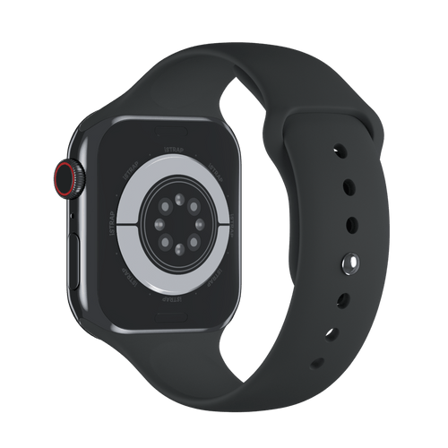 Dark Grey Sport Band for Apple Watch iSTRAP