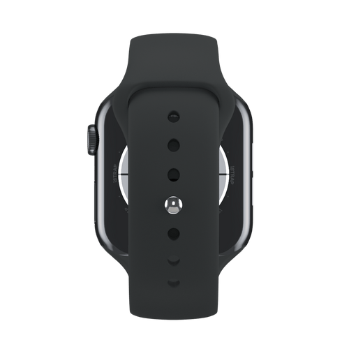 Dark Grey Sport Band for Apple Watch iSTRAP