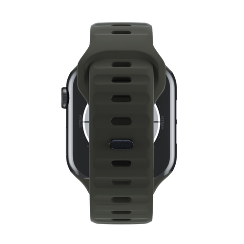 Dark Grey Sport Band Groove for Apple Watch iSTRAP