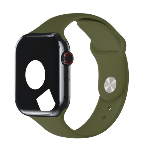Dark Olive Sport Band for Apple Watch iSTRAP