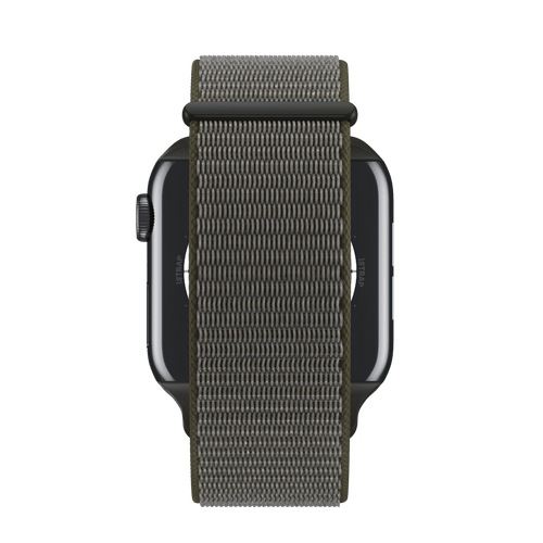 Dark Olive Sport Loop for Apple Watch iSTRAP