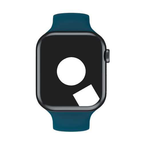 Dark Teal Sport Band for Apple Watch iSTRAP