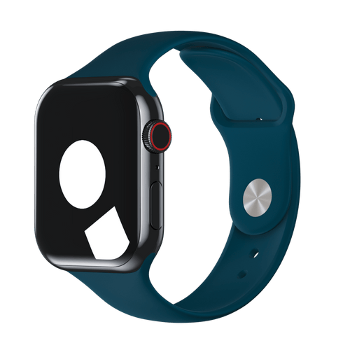 Dark Teal Sport Band for Apple Watch iSTRAP