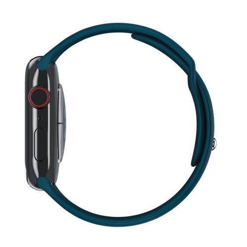 Dark Teal Sport Band for Apple Watch iSTRAP
