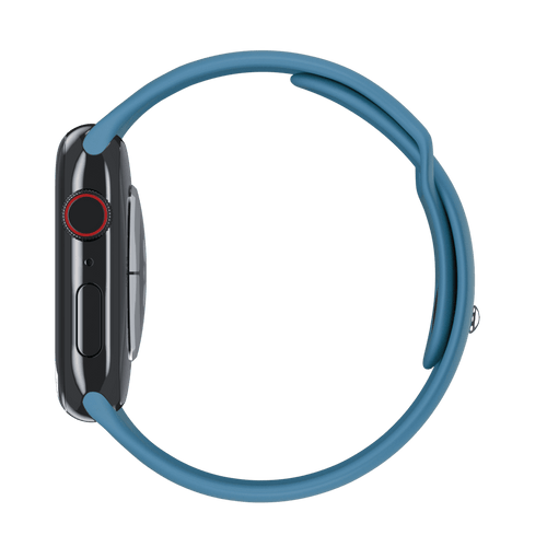 Denim Blue Sport Band for Apple Watch iSTRAP