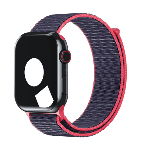 Electric Pink Sport Loop for Apple Watch iSTRAP