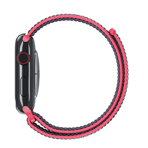 Electric Pink Sport Loop for Apple Watch iSTRAP