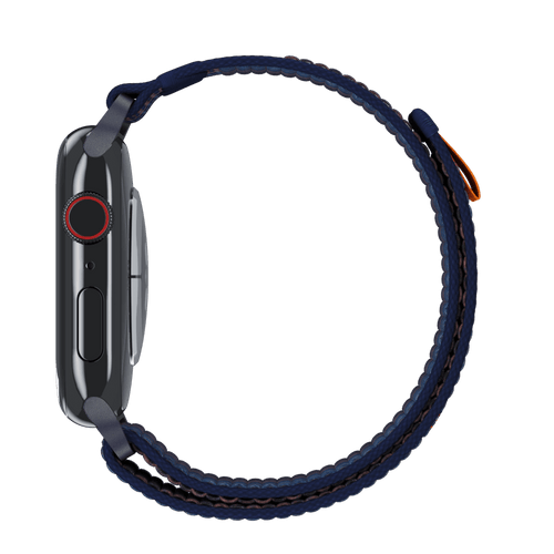 Game Royal/Orange Sport Loop Active for Apple Watch iSTRAP